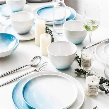 Porcelain tableware set kitchware 