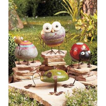 Garden Decor, Metal Decor