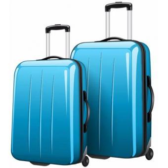 Travel Luggage, Travel, Luggage, Trolley