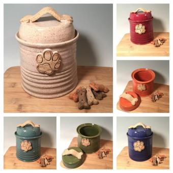 Pets Product, Pets Treat Jars,  Ceramic Treat Jars