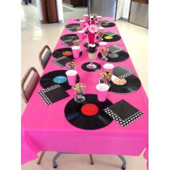 Paper Plate, Plastic Forks & Knives, Napkins