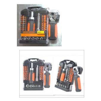 socket &ratchet  screwdriver set