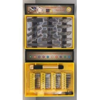 precision knife and screwdriver bit set