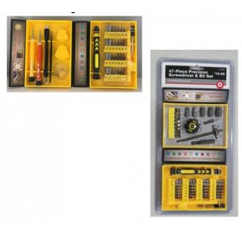precision screwdriver and bit set  Cell phone repair kit
