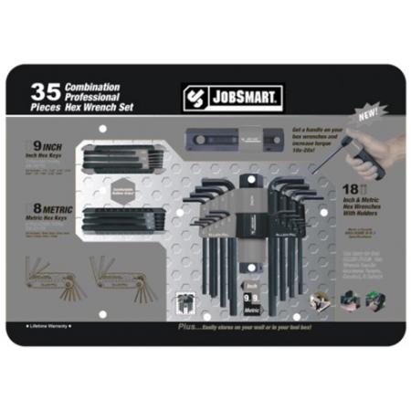Metric Hex Key Set 
