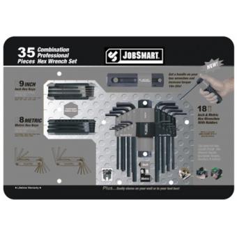 Metric Hex Key Set
