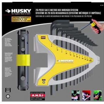 Metric Long Arm Hex Key Set