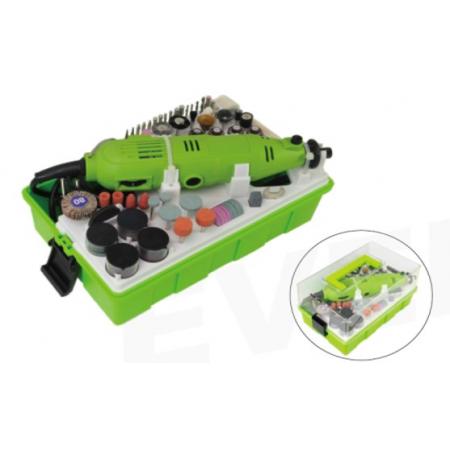 ROTARY TOOL AND ACC. SET 