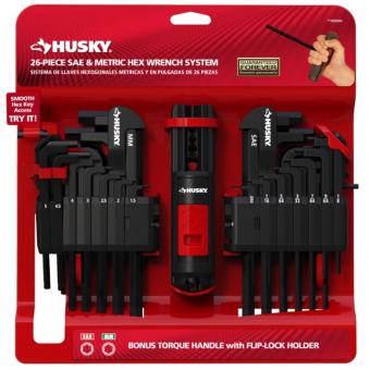 Metric Hex Key Set