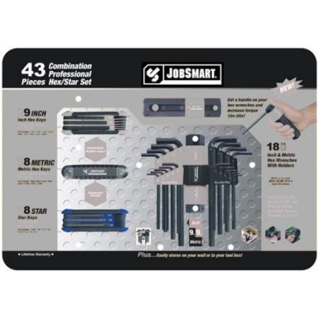 Metric Hex and Torx Key Set 