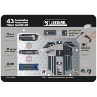 Metric Hex and Torx Key Set