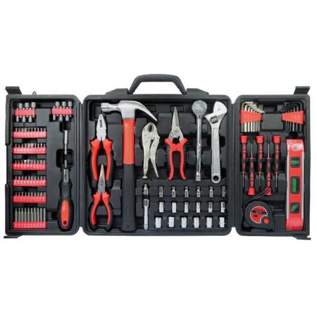 124PCS HAND TOOL SET IN BMC 